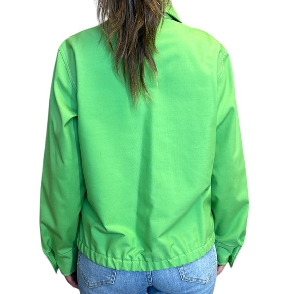 Vintage Koret of California Bright Green Garden Jacket/Coat M/L - Picture 4 of 16